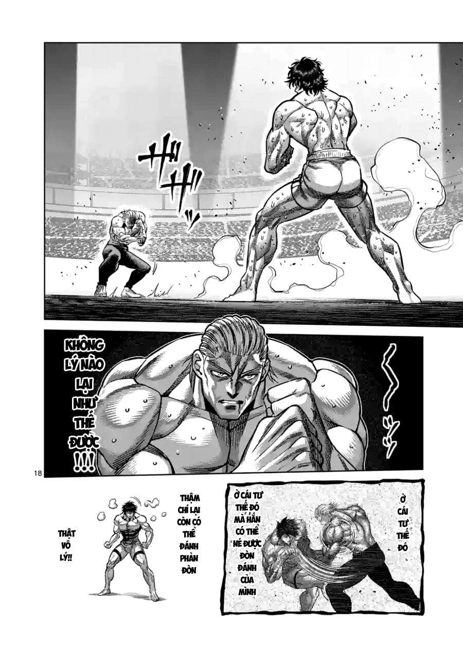 Kengan Ashura Phần 2 Chapter 134 - 18