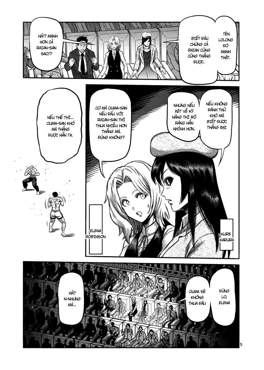 Kengan Ashura Phần 2 Chapter 135 - 5