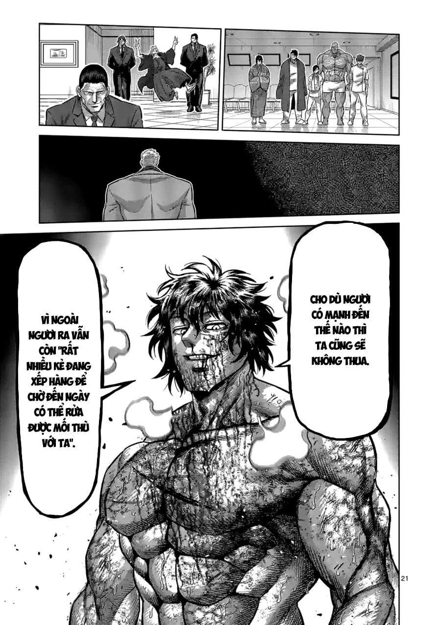 Kengan Ashura Phần 2 Chapter 137 - 21