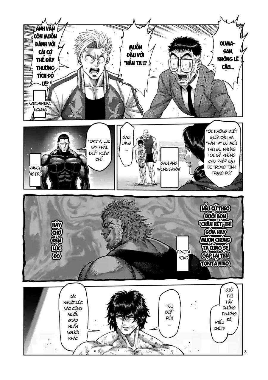 Kengan Ashura Phần 2 Chapter 138 - 3