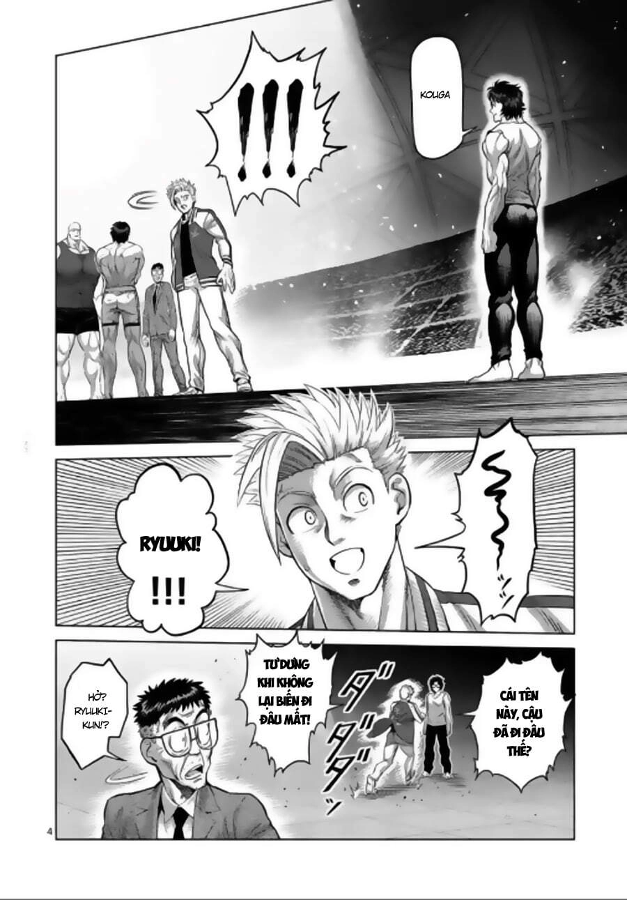 Kengan Ashura Phần 2 Chapter 138 - 4