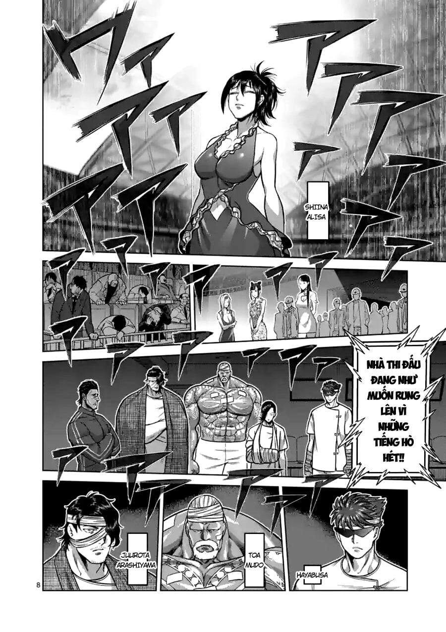 Kengan Ashura Phần 2 Chapter 138 - 8