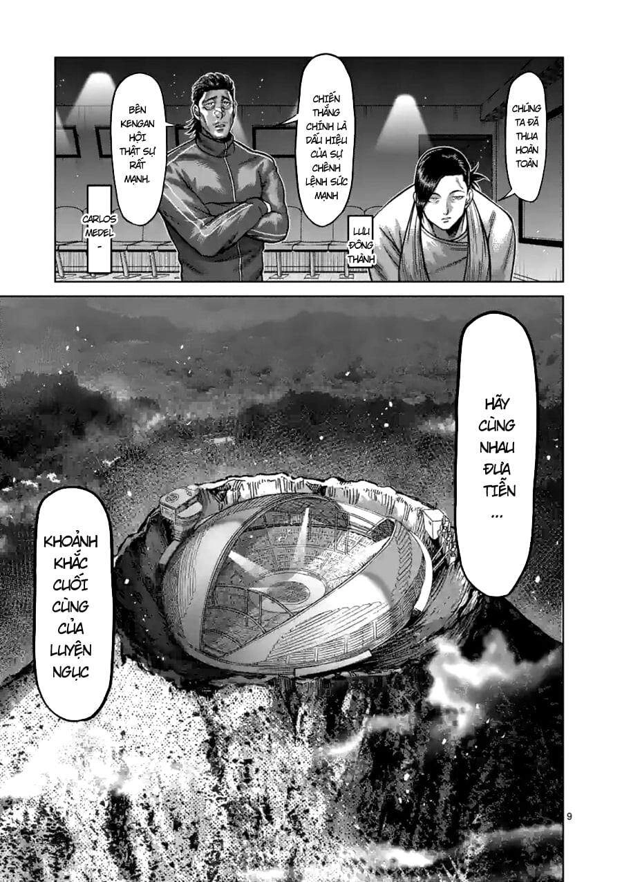 Kengan Ashura Phần 2 Chapter 138 - 9
