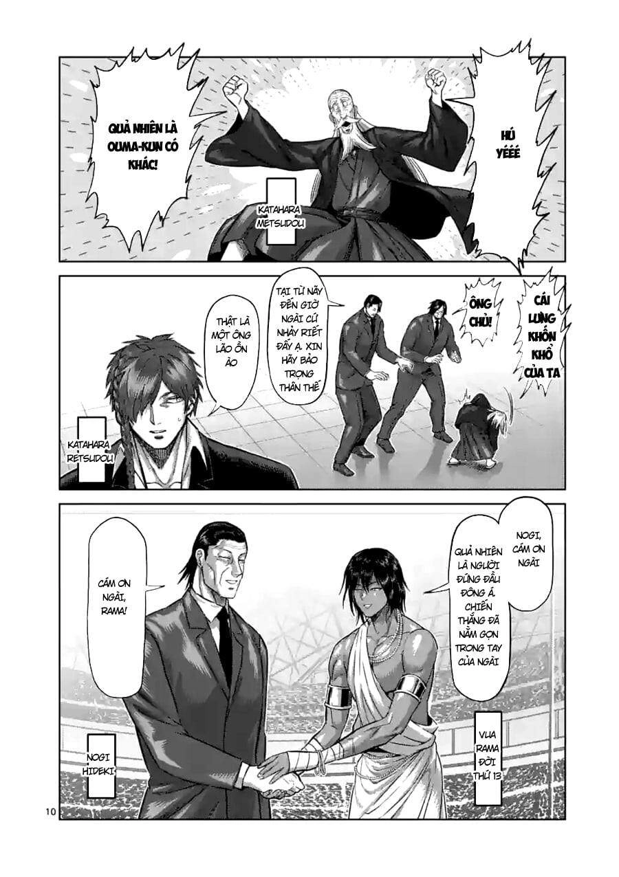 Kengan Ashura Phần 2 Chapter 138 - 10