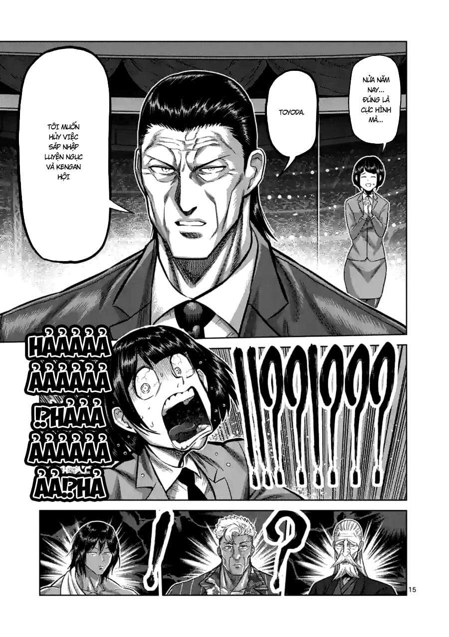 Kengan Ashura Phần 2 Chapter 138 - 15