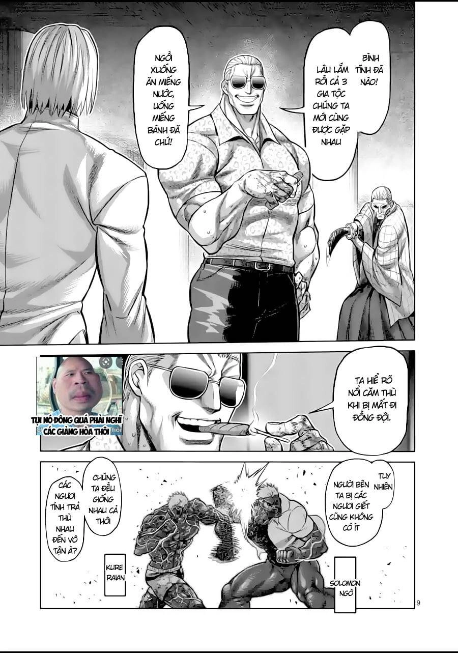 Kengan Ashura Phần 2 Chapter 140 - 9