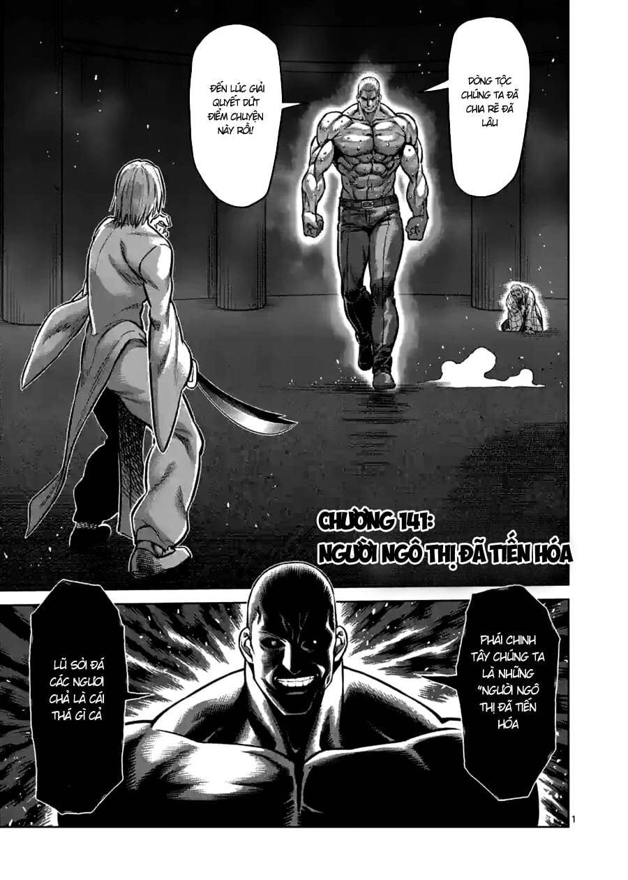 Kengan Ashura Phần 2 Chapter 141 - 1