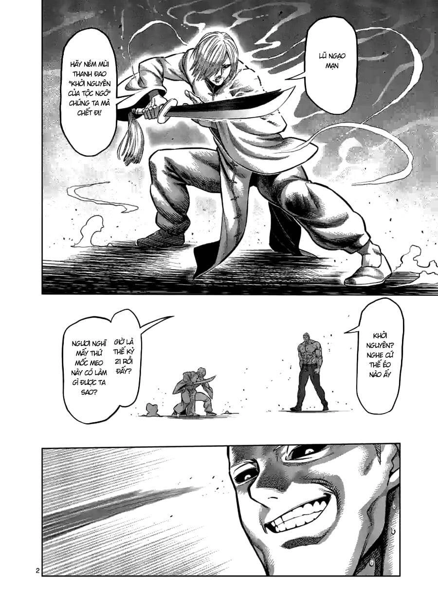 Kengan Ashura Phần 2 Chapter 141 - 2