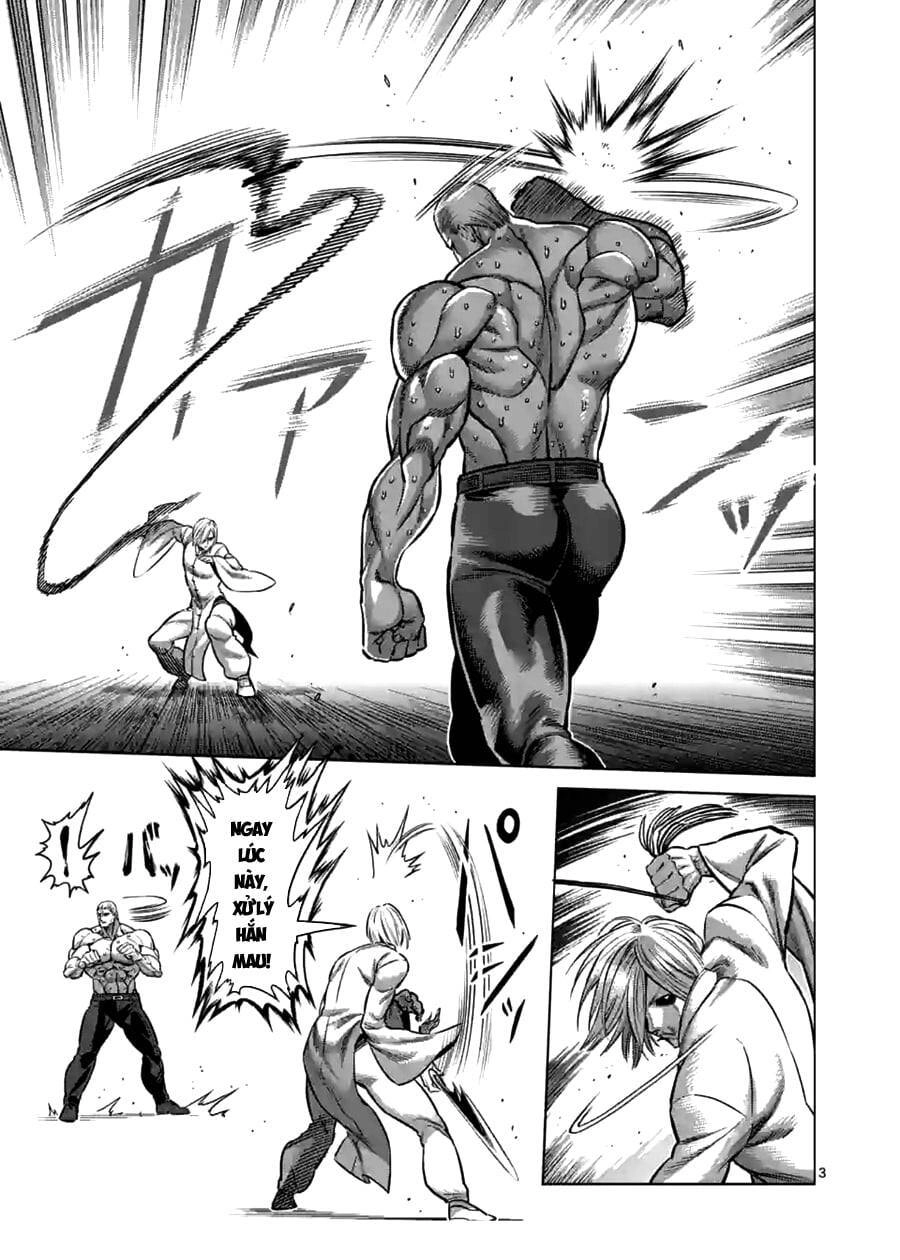 Kengan Ashura Phần 2 Chapter 141 - 3