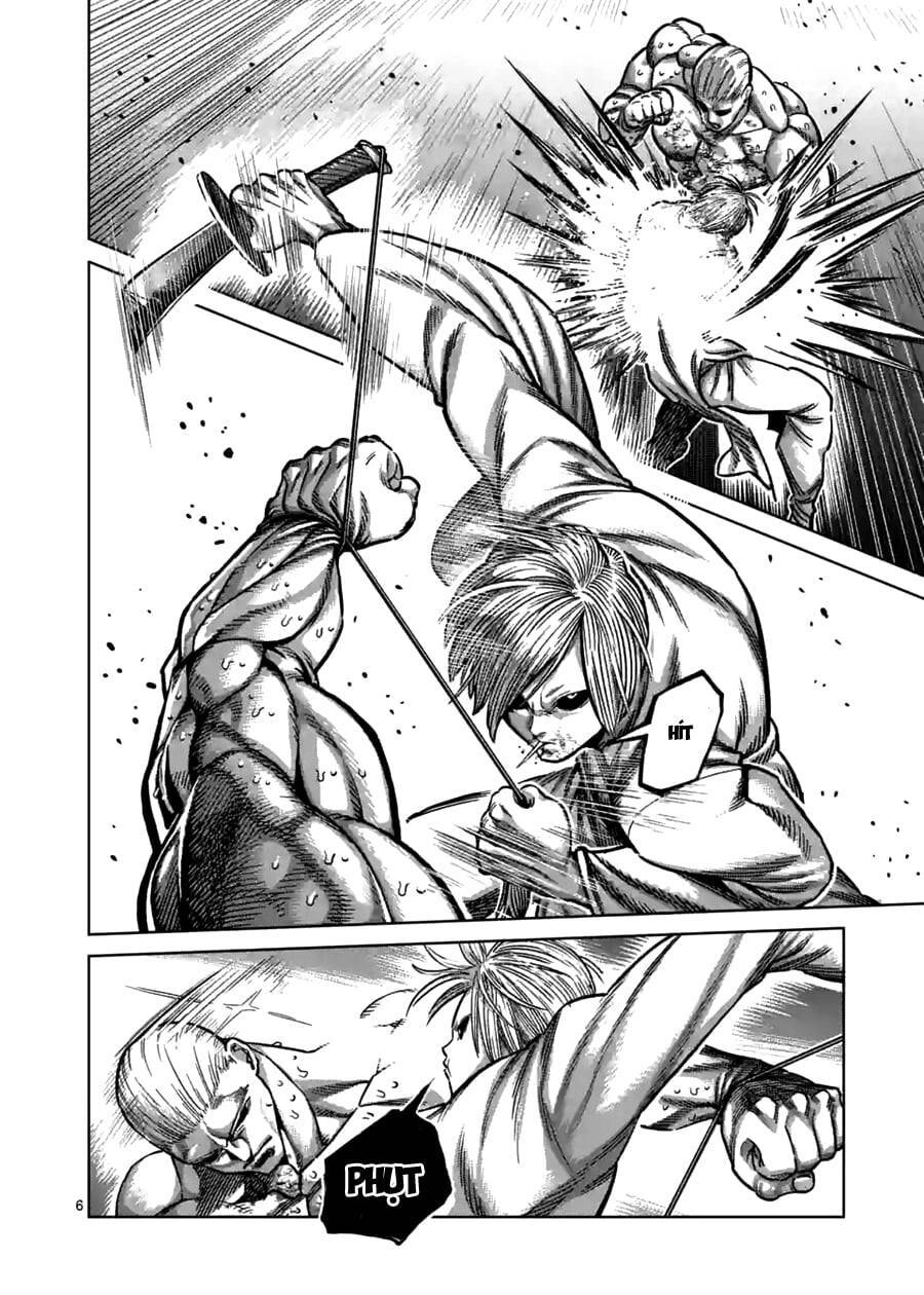 Kengan Ashura Phần 2 Chapter 141 - 6