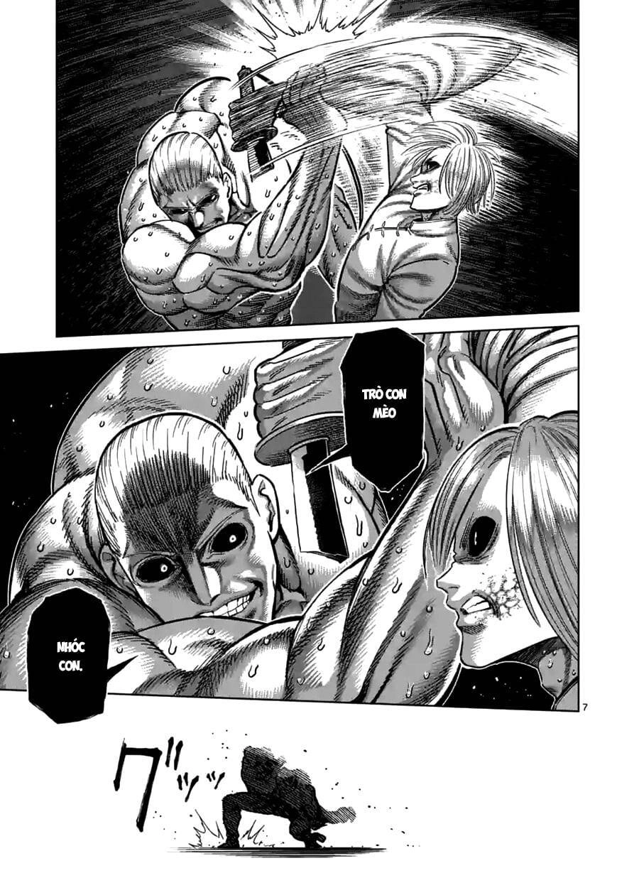 Kengan Ashura Phần 2 Chapter 141 - 7