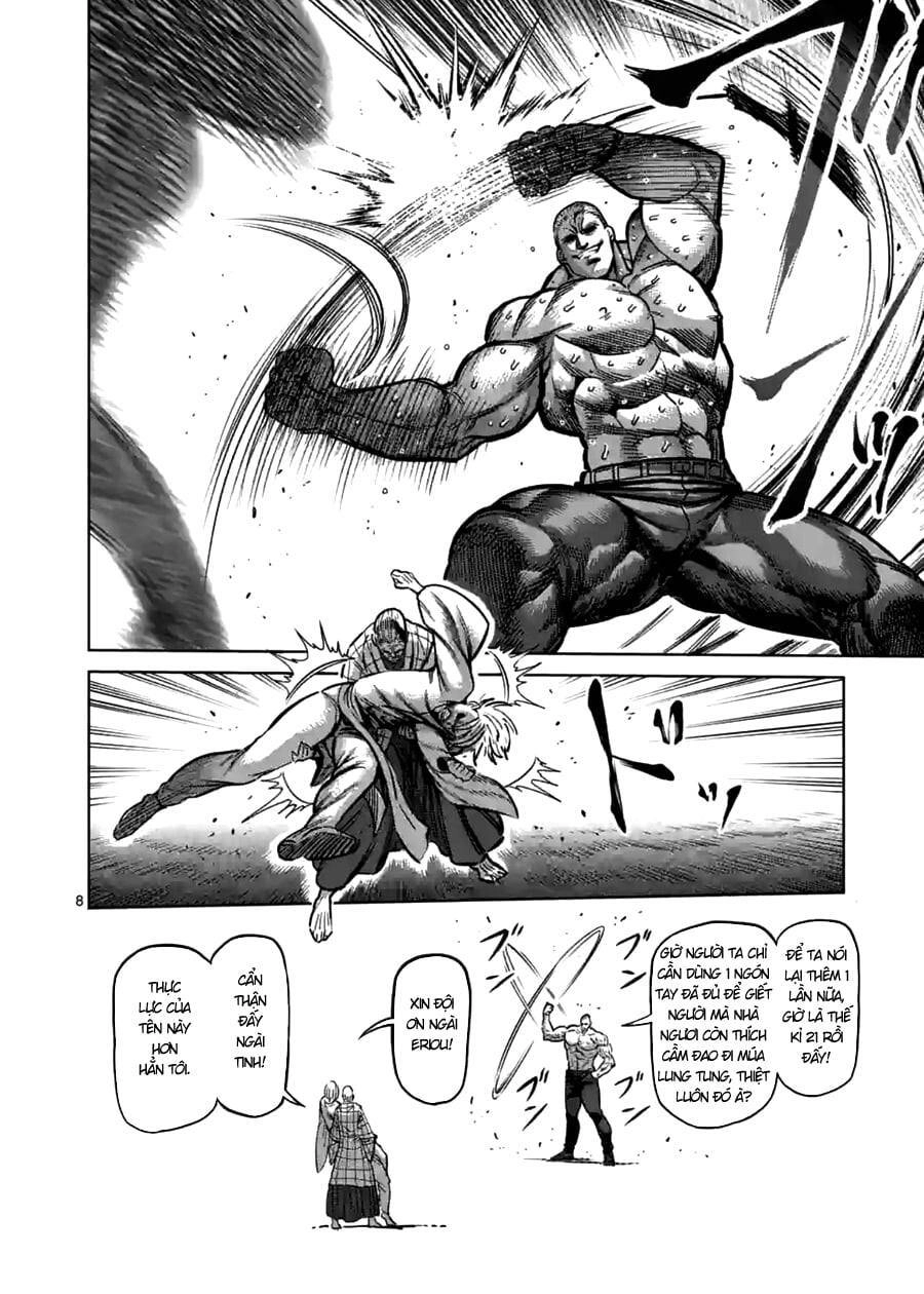 Kengan Ashura Phần 2 Chapter 141 - 8