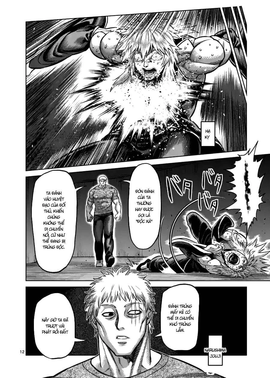Kengan Ashura Phần 2 Chapter 141 - 12