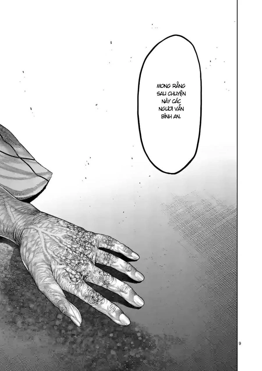 Kengan Ashura Phần 2 Chapter 145 - 9
