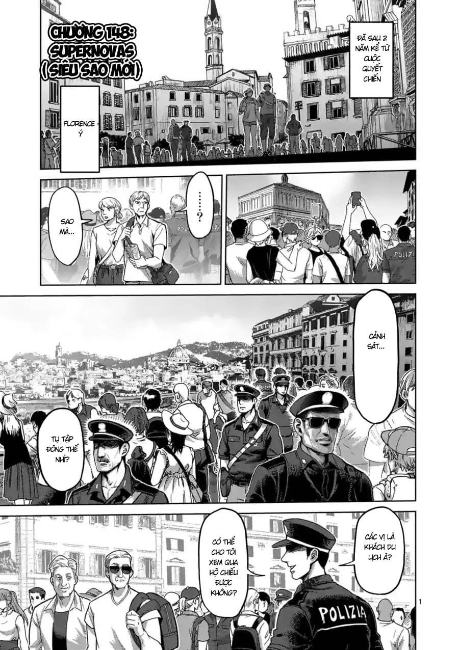 Kengan Ashura Phần 2 Chapter 149 - 1