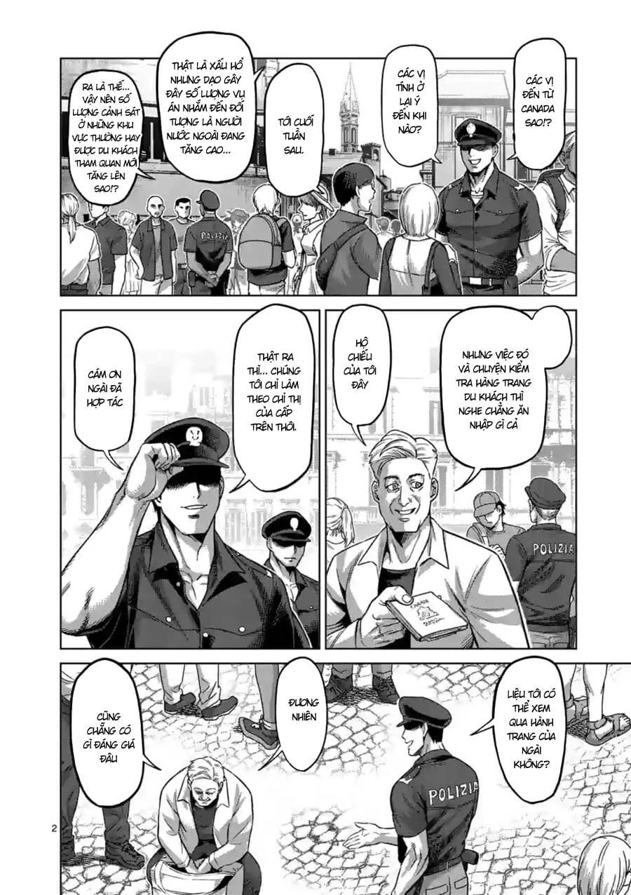 Kengan Ashura Phần 2 Chapter 149 - 2