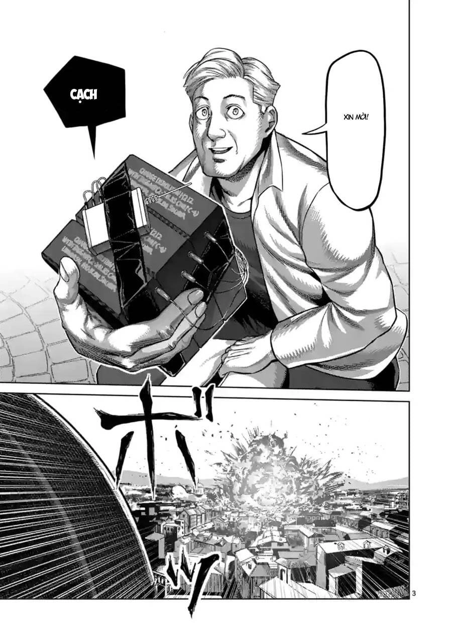 Kengan Ashura Phần 2 Chapter 149 - 3