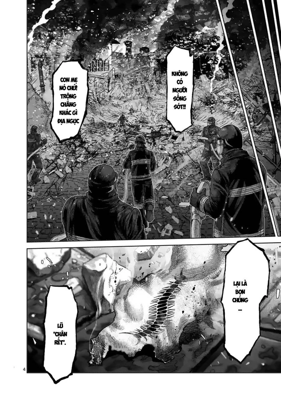 Kengan Ashura Phần 2 Chapter 149 - 4