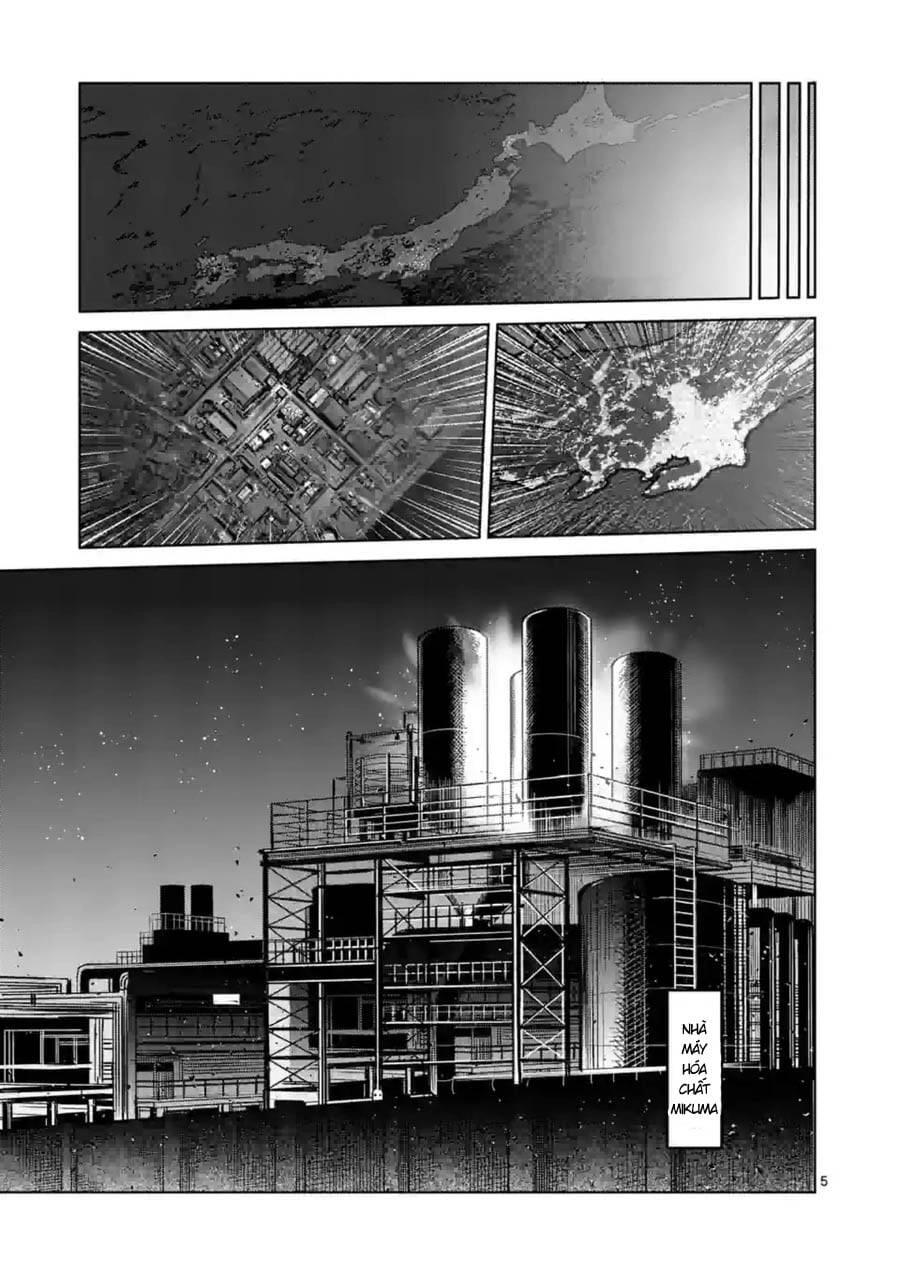 Kengan Ashura Phần 2 Chapter 149 - 5