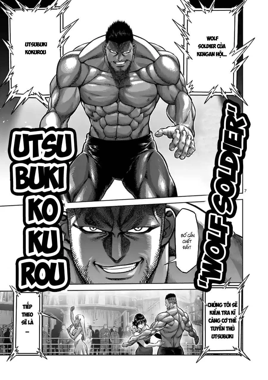 Kengan Ashura Phần 2 Chapter 149 - 7