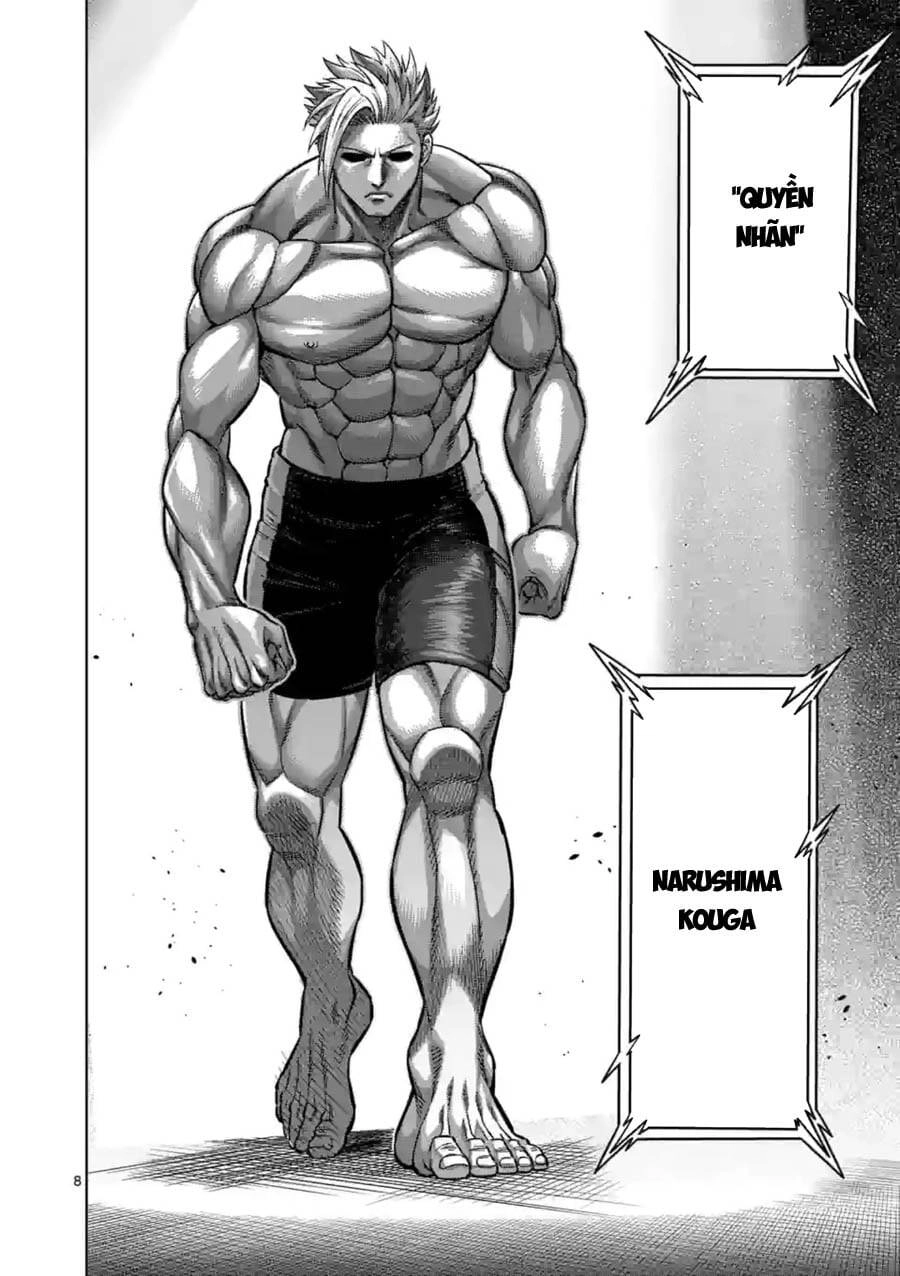 Kengan Ashura Phần 2 Chapter 149 - 8