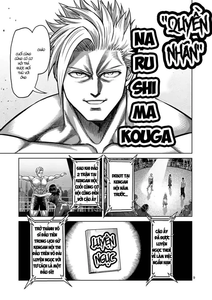 Kengan Ashura Phần 2 Chapter 149 - 9