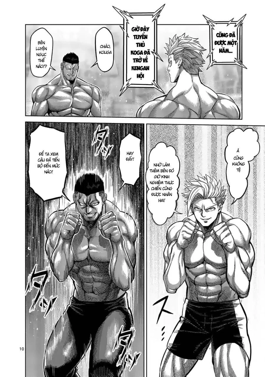 Kengan Ashura Phần 2 Chapter 149 - 10