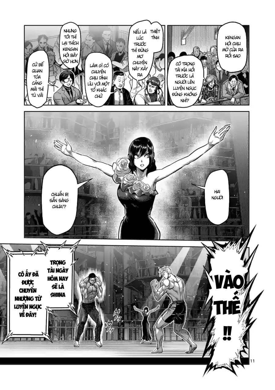 Kengan Ashura Phần 2 Chapter 149 - 11