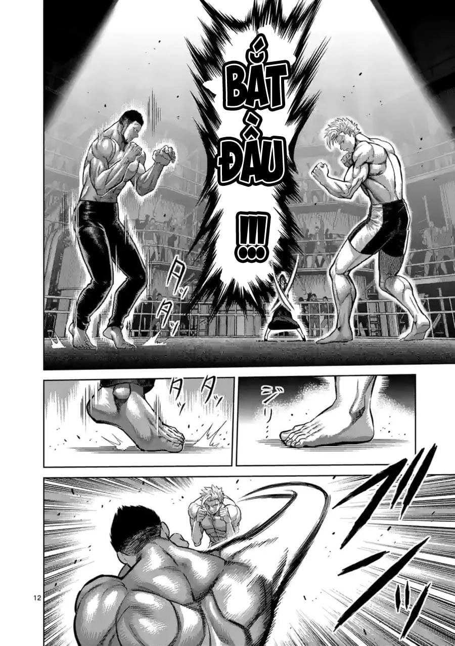 Kengan Ashura Phần 2 Chapter 149 - 12