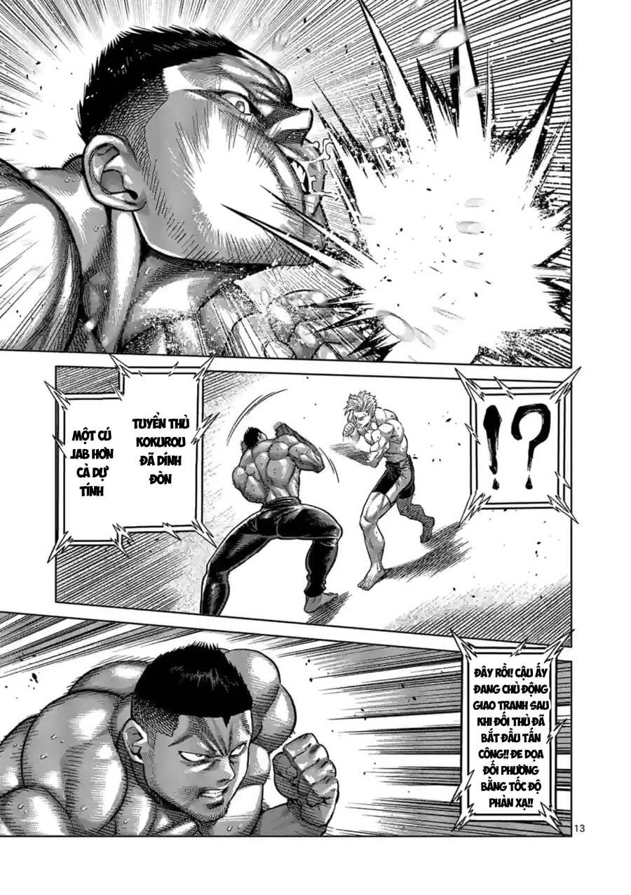 Kengan Ashura Phần 2 Chapter 149 - 13