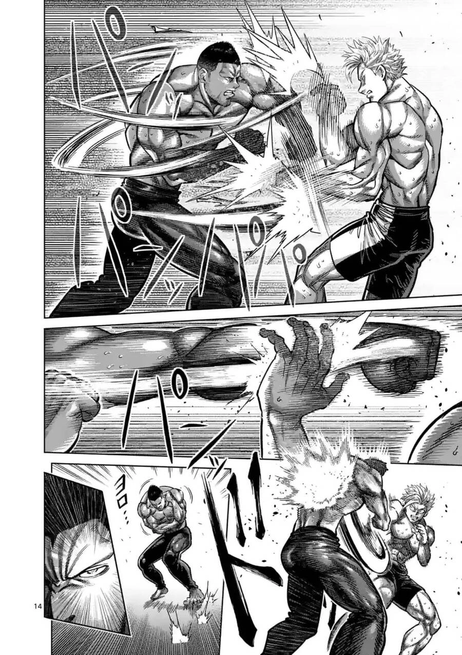 Kengan Ashura Phần 2 Chapter 149 - 14