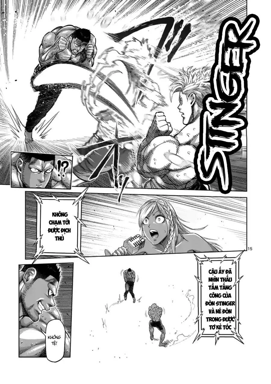 Kengan Ashura Phần 2 Chapter 149 - 15