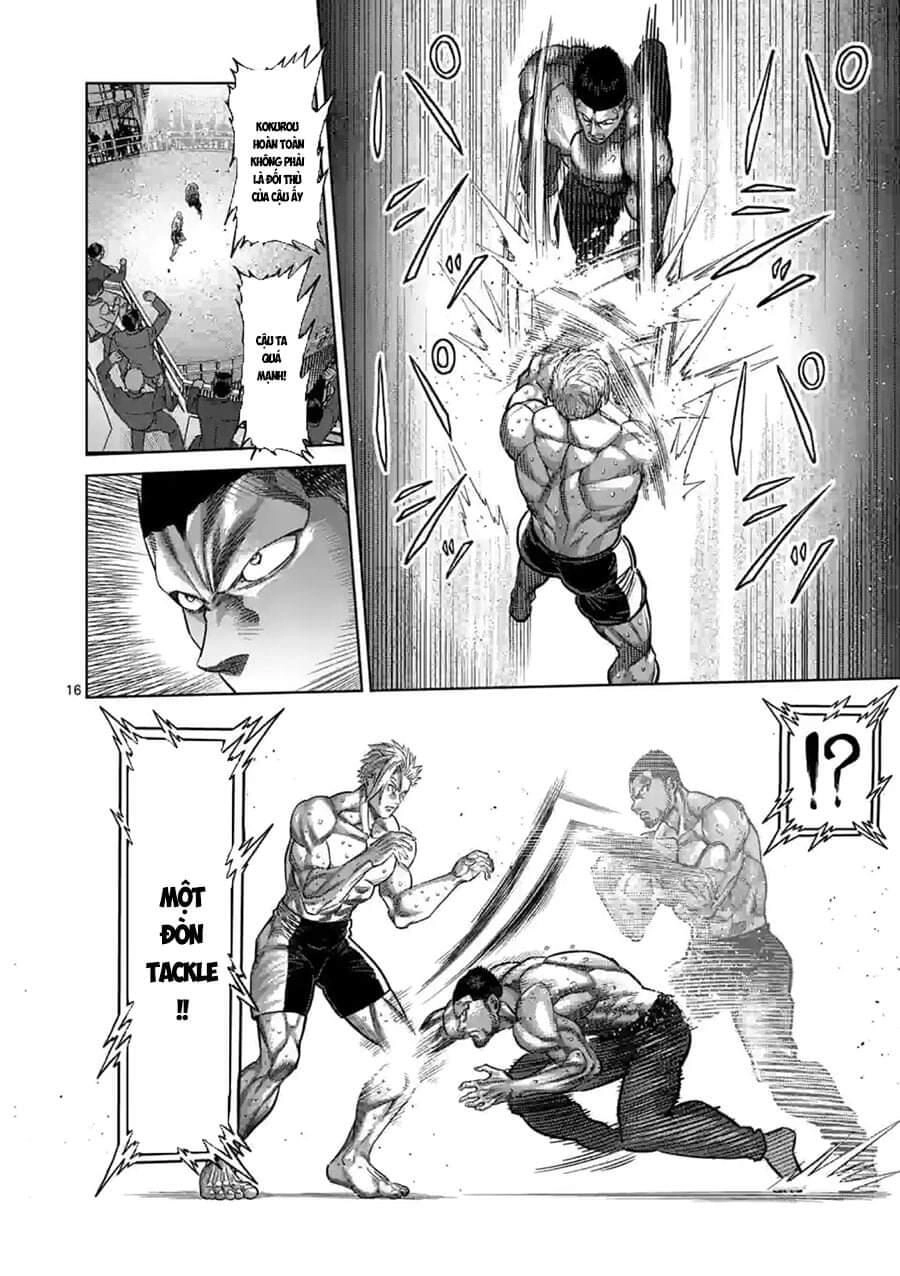 Kengan Ashura Phần 2 Chapter 149.2 - 1