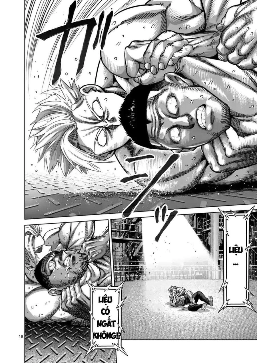 Kengan Ashura Phần 2 Chapter 149.2 - 3