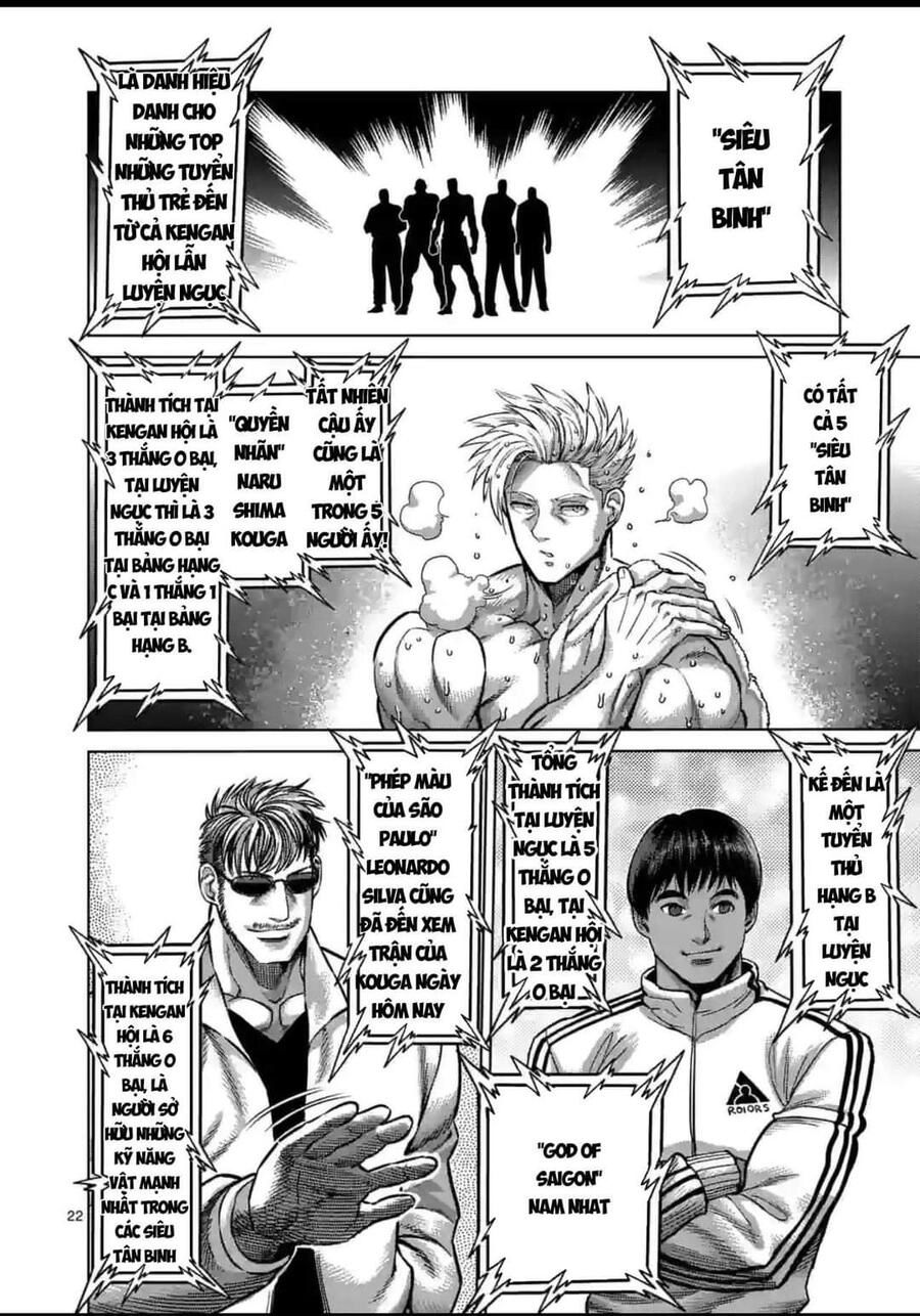 Kengan Ashura Phần 2 Chapter 149.2 - 7