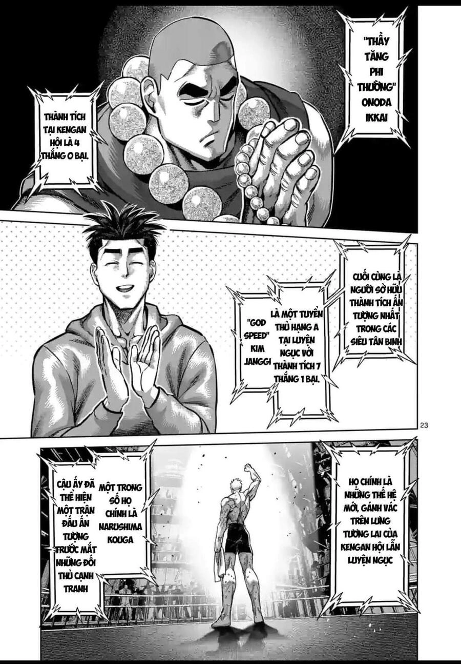 Kengan Ashura Phần 2 Chapter 149.2 - 8