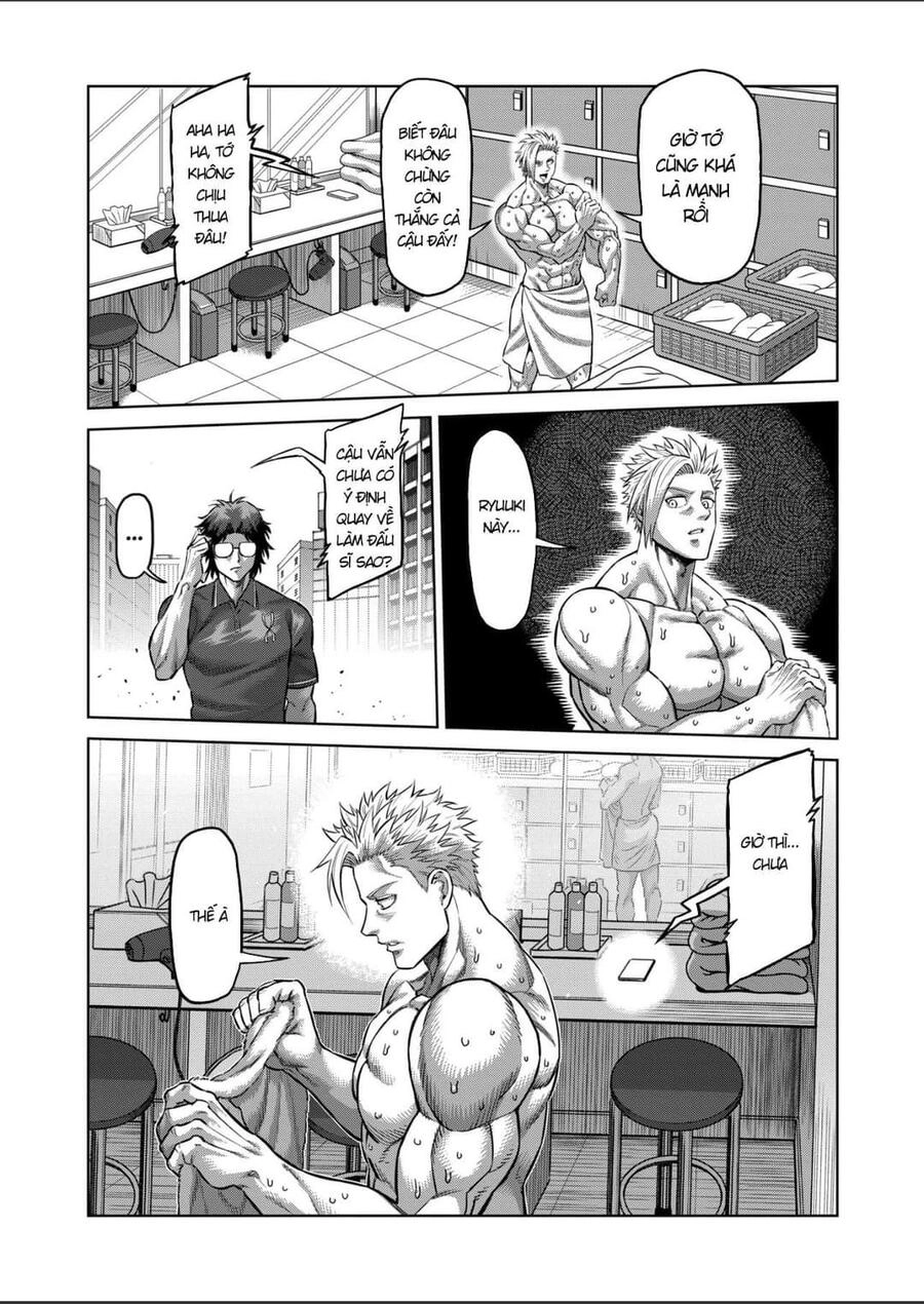 Kengan Ashura Phần 2 Chapter 149.2 - 10