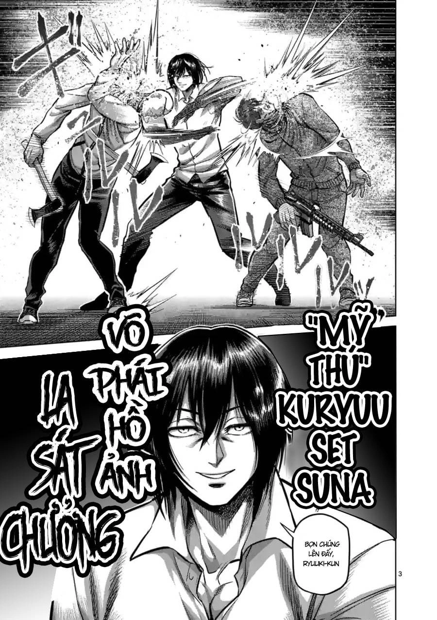 Kengan Ashura Phần 2 Chapter 150 - 3