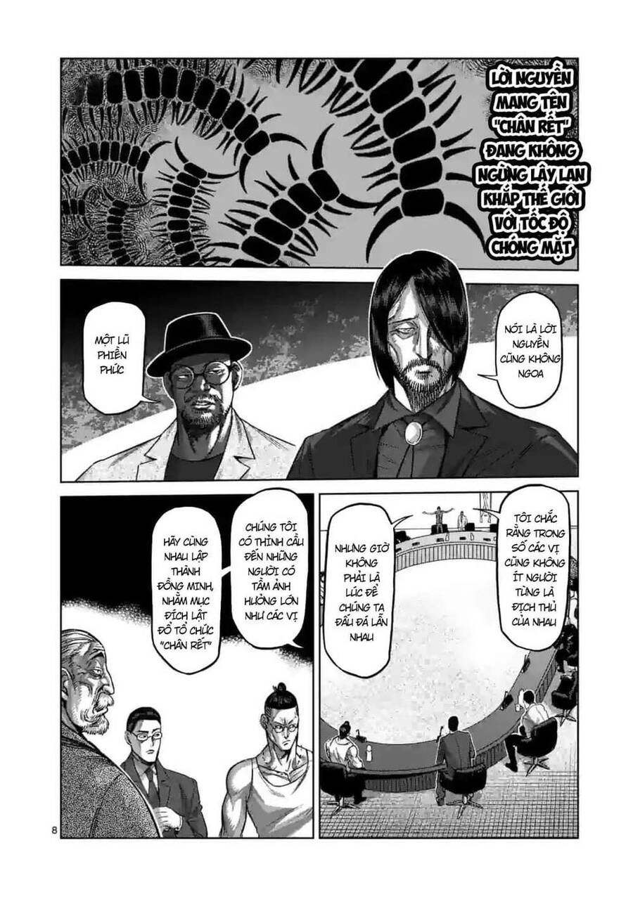 Kengan Ashura Phần 2 Chapter 151 - 7