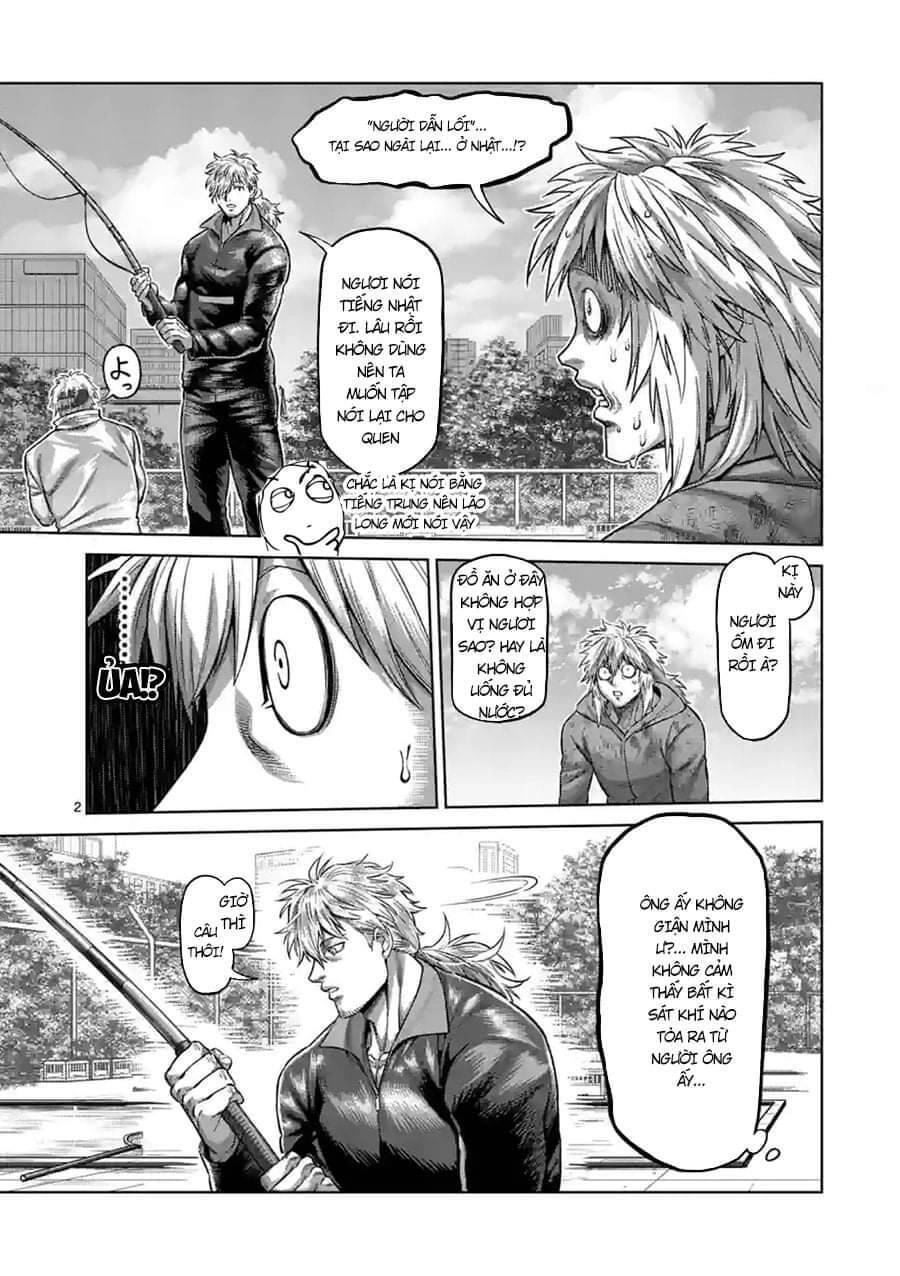 Kengan Ashura Phần 2 Chapter 152 - 2