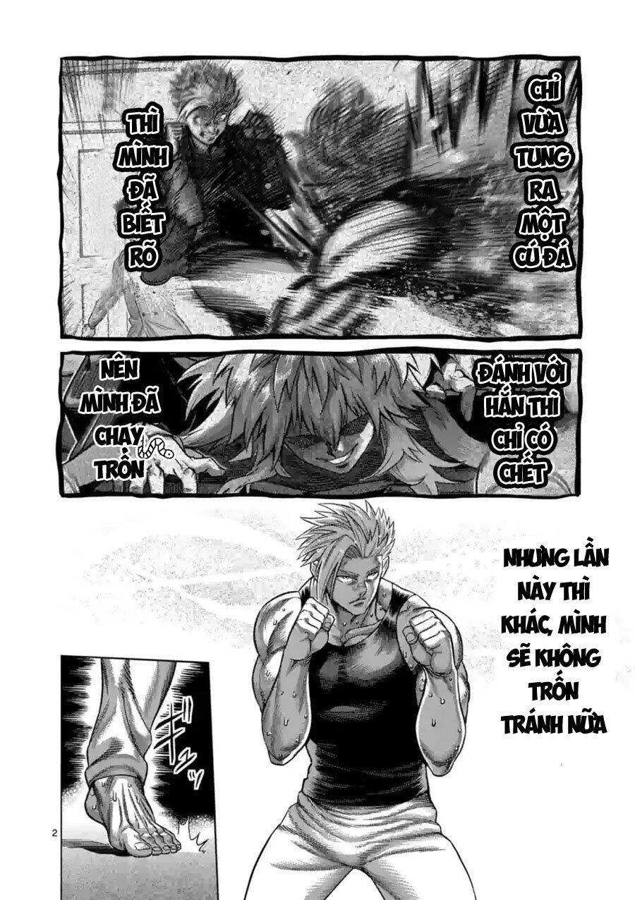 Kengan Ashura Phần 2 Chapter 158 - 2
