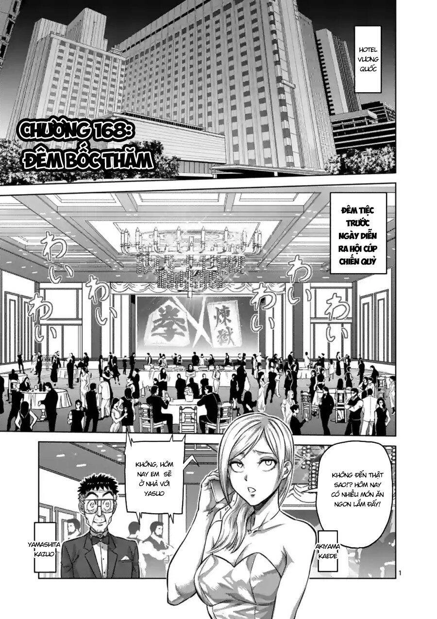 Kengan Ashura Phần 2 Chapter 169 - 1