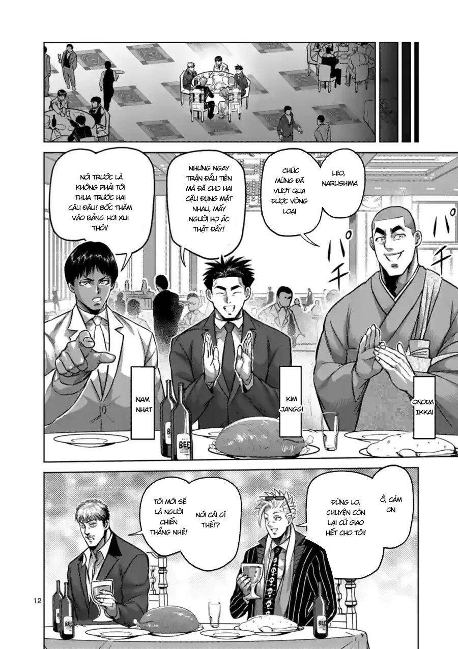 Kengan Ashura Phần 2 Chapter 169 - 12