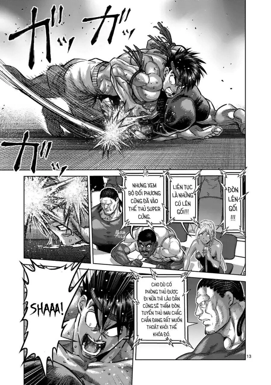 Kengan Ashura Phần 2 Chapter 170 - 13