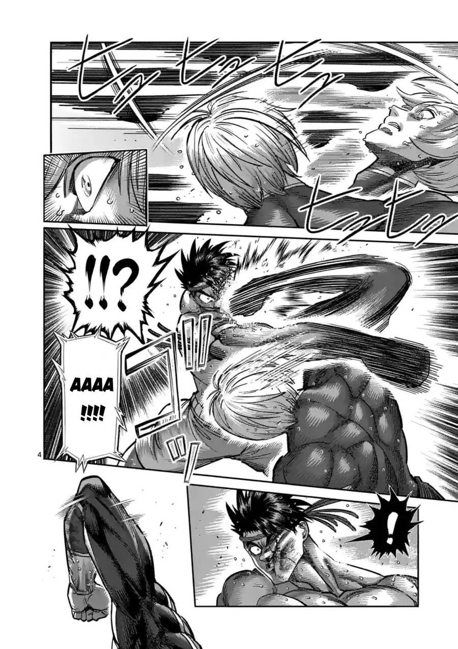 Kengan Ashura Phần 2 Chapter 171 - 4