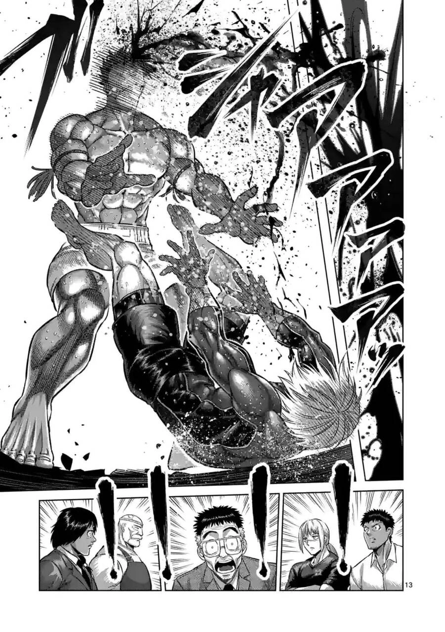 Kengan Ashura Phần 2 Chapter 172 - 13