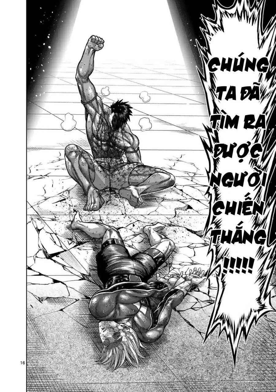 Kengan Ashura Phần 2 Chapter 172 - 16