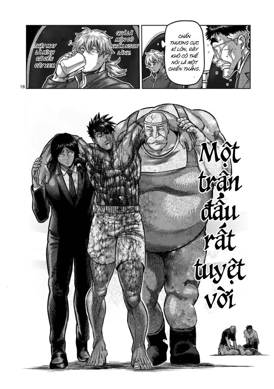 Kengan Ashura Phần 2 Chapter 172 - 18