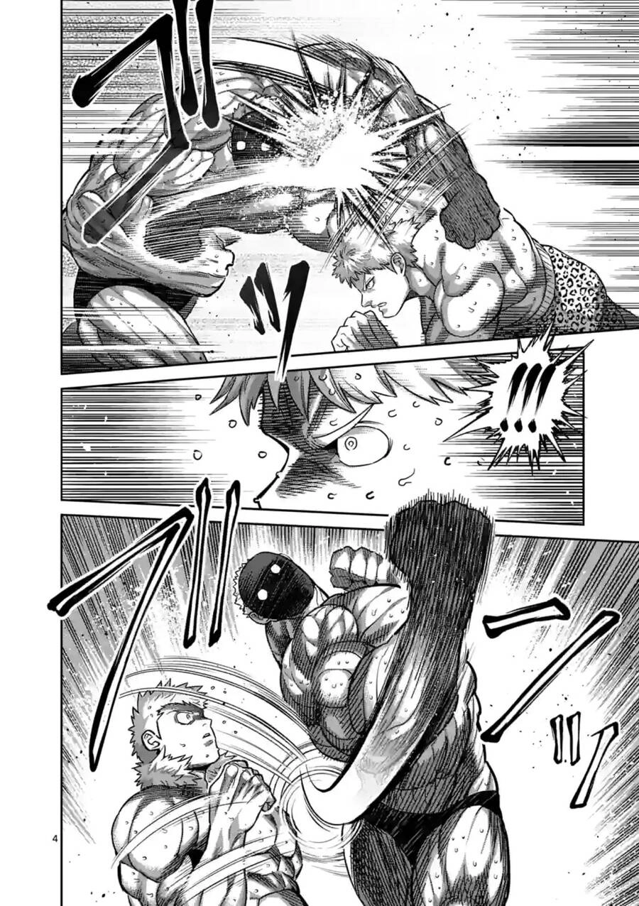 Kengan Ashura Phần 2 Chapter 174 - 4