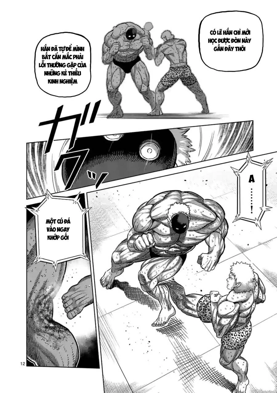 Kengan Ashura Phần 2 Chapter 174 - 12